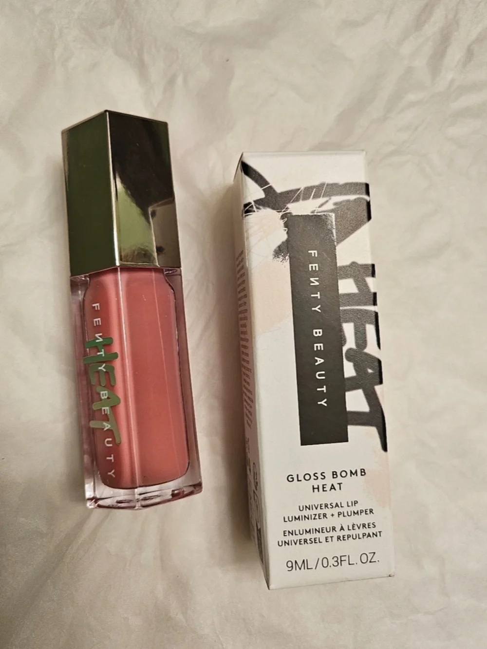 FENTY BEAUTY Gloss Bomb Lip Luminizer + Plumper in Candy Lava - .30 oz NIB